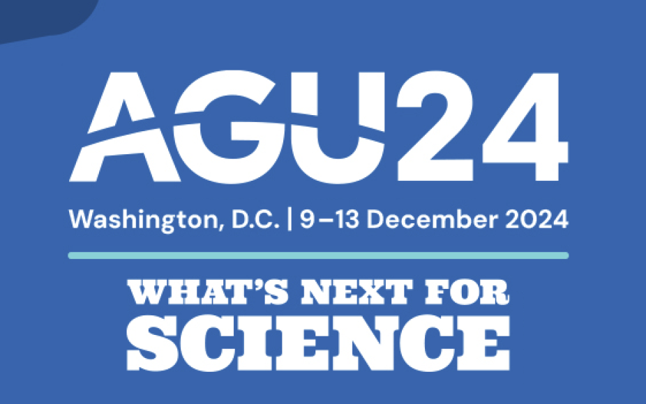 AGU 2024 banner