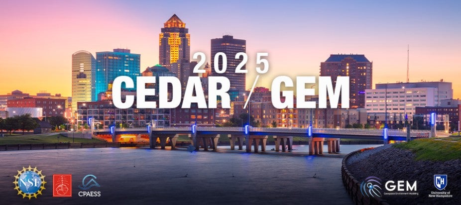 CEDAR 2025 Workshop banner