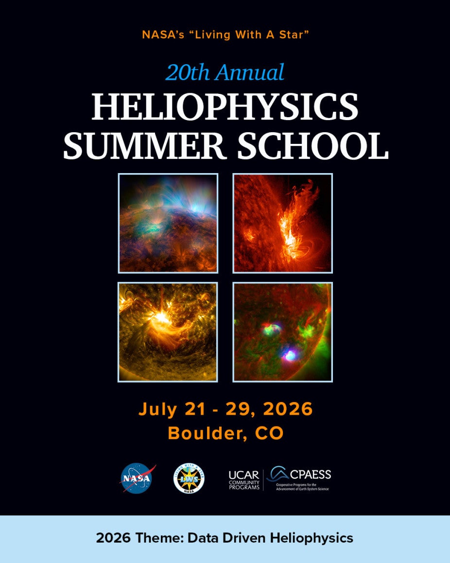 collage of 4 images of the sun on black background