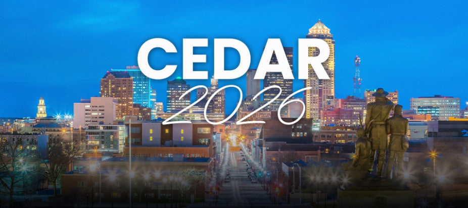 2026 NSF CEDAR Workshop banner