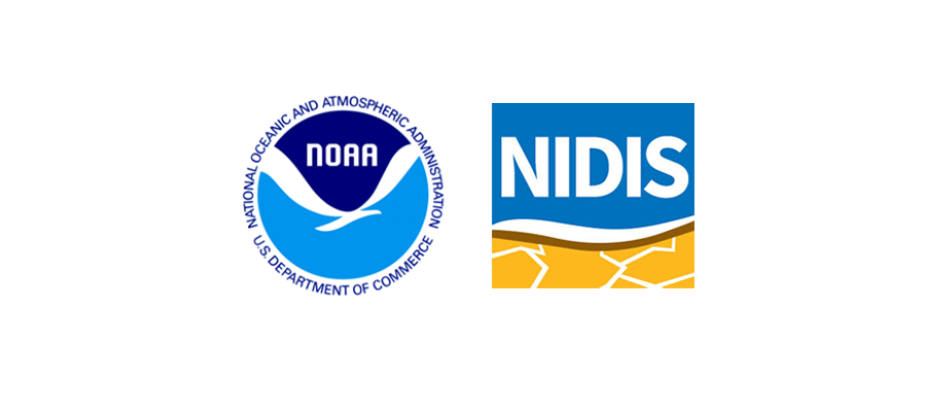 NOAA and NIDIS logos