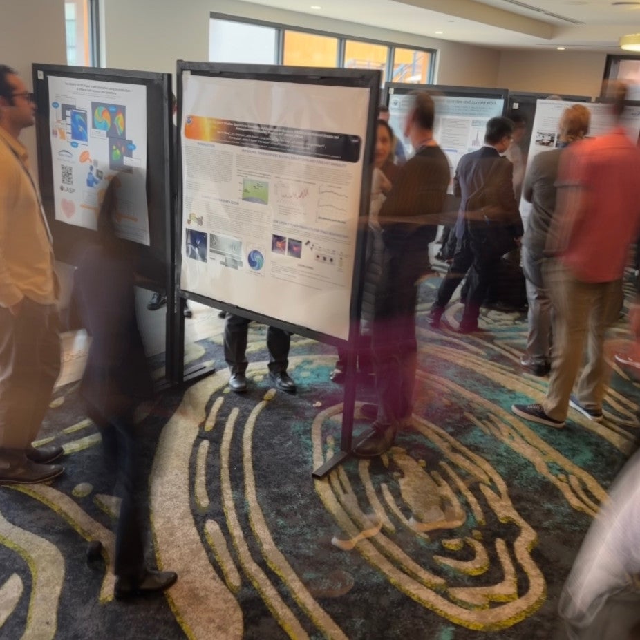 poster session