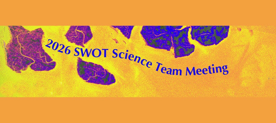 orange graphic with purple splotches