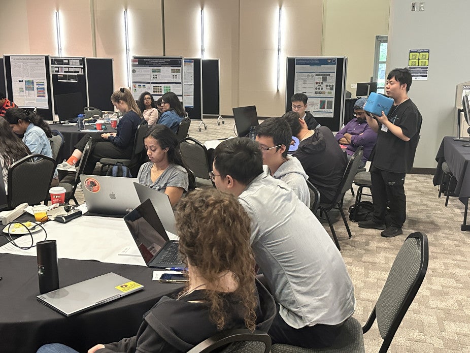 student working groups