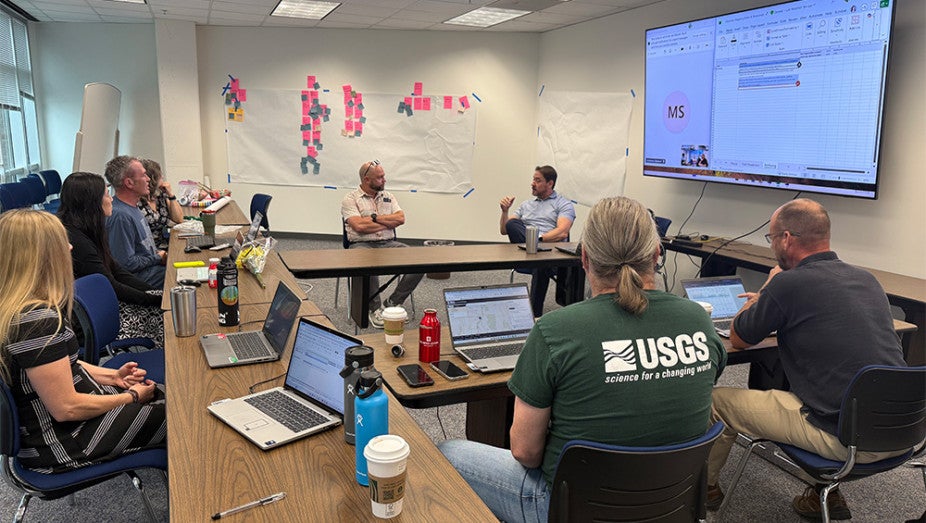 Akio Correll and Kate Dean met with the Modular Bootcamp Framework Committee for a week in Denver where the group mapped out a curriculum.