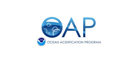 OAP Blue Monochromatic NOAA Logo
