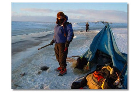 Colin ice-fishing photo