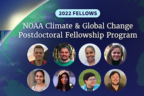 2022 NOAA Climate and Global Change Fellows