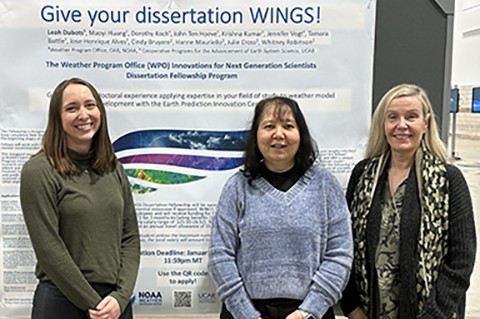AMS Poster on new WINGS program