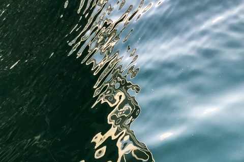 image of water from above