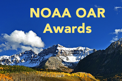 NOAA OAR awards teaser