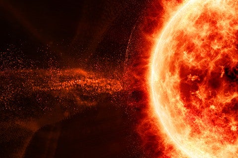 Solar flare