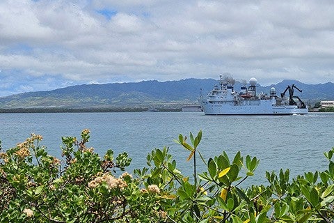 NOAA Ship Okeanos Explorer