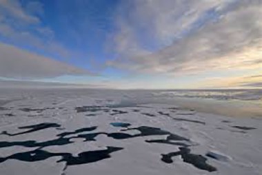 picture of ice floe