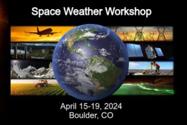 Space Weather Workshop logo