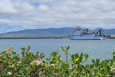 NOAA Ship Okeanos Explorer