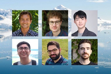 small collage of new CGC fellows