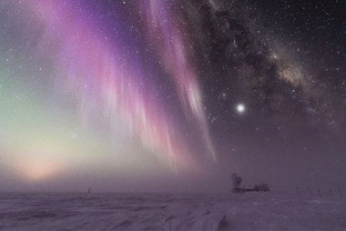 Aurora australis 