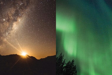 Aurora images